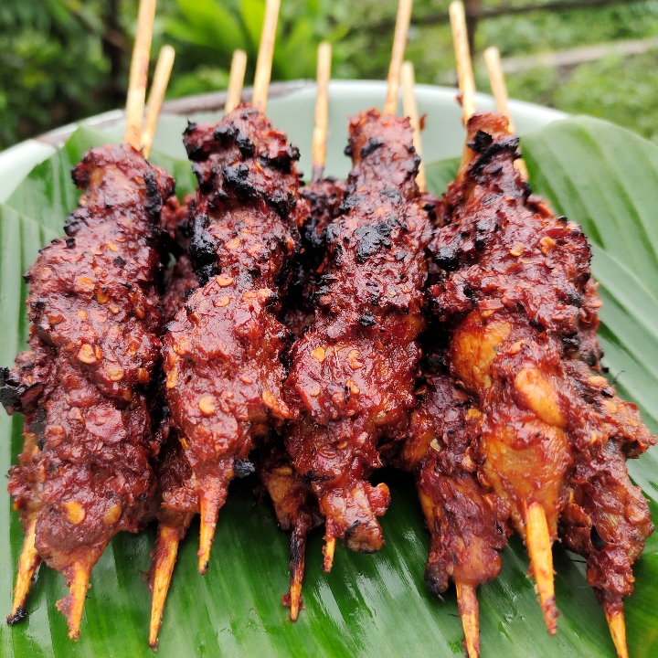Sate Ayam Super Pedas 