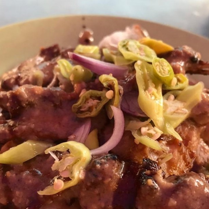 Sate Ayam Tanpa Lontong 