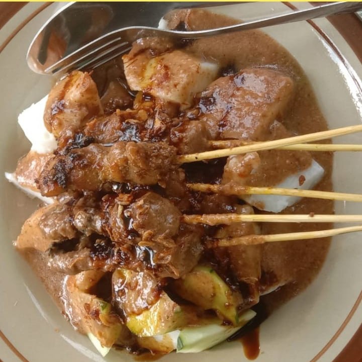 Sate Ayam Tanpa Lontong 