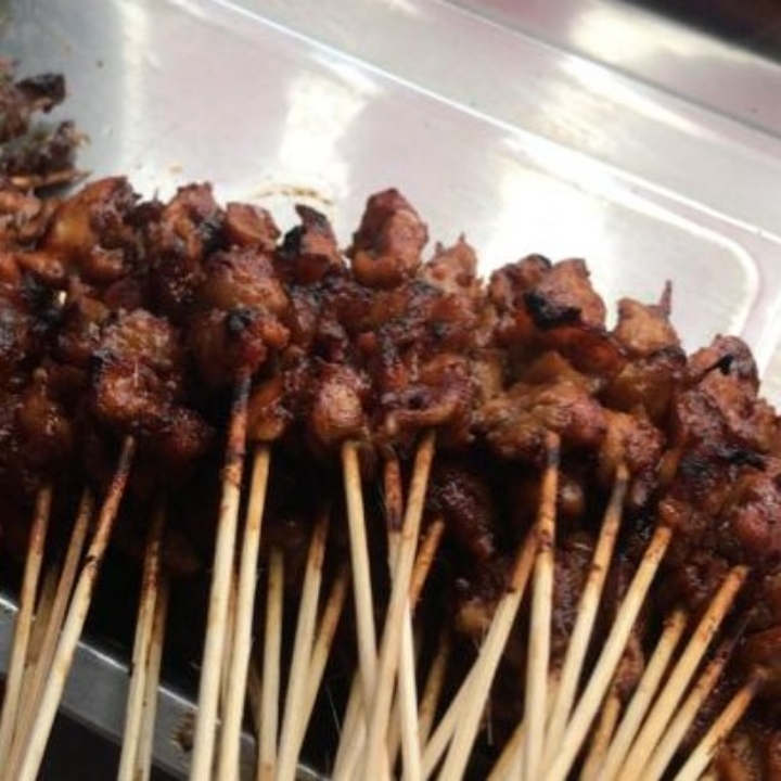Sate Ayam Tanpa Lontong  2