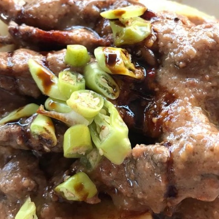 Sate Ayam Tanpa Lontong  4