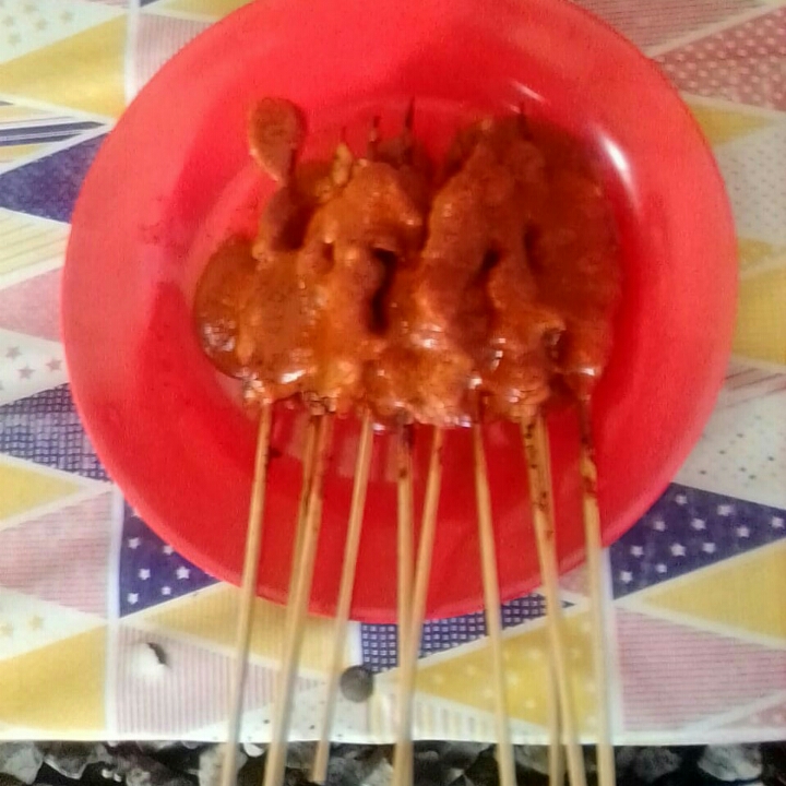 Sate Ayam Tanpa Lontong