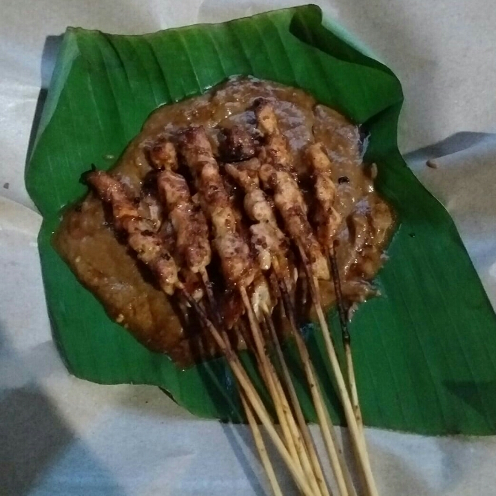 Sate Ayam Tanpa Nasi