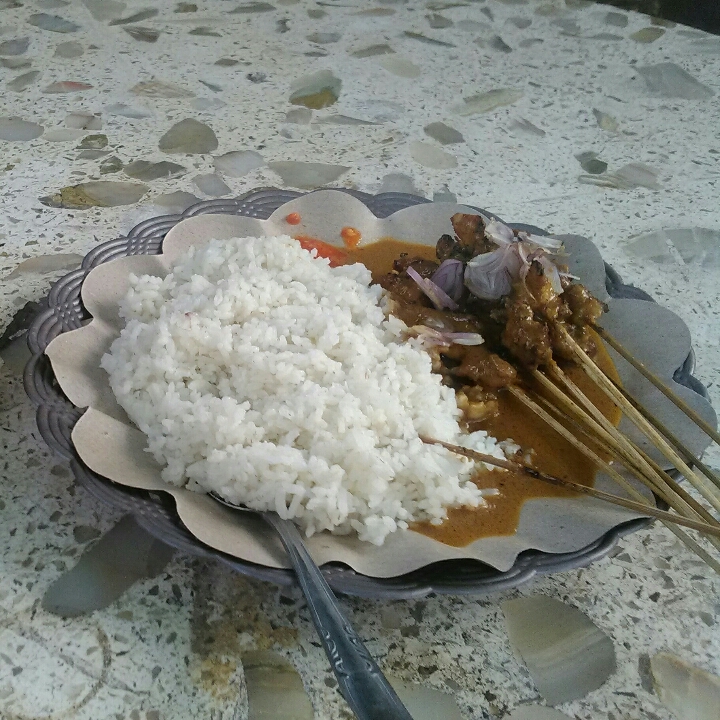 Sate Ayam Tanpa Nasi