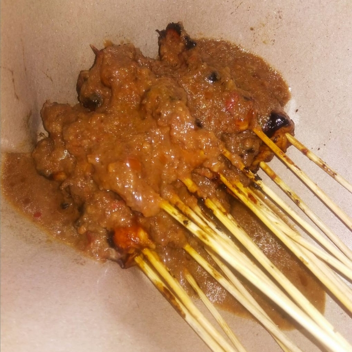 Sate Ayam tanpa Nasi