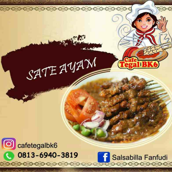 Sate Ayam tegal