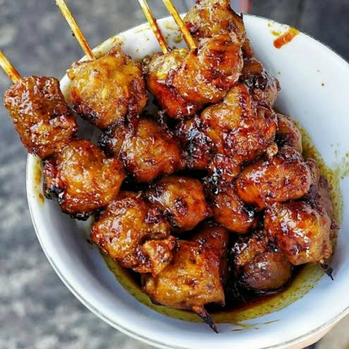 Sate Bakso Bakar