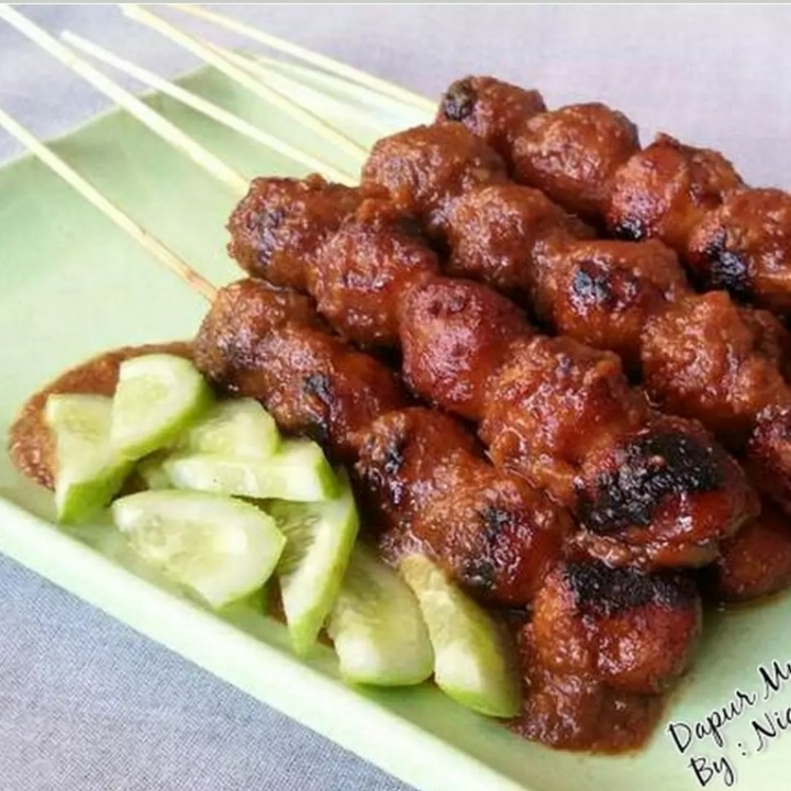 Sate Bakso Bakar 3