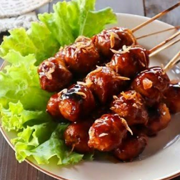 Sate Bakso Bakar 4