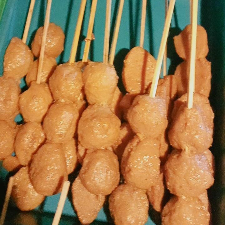 Sate Bakso Bkr