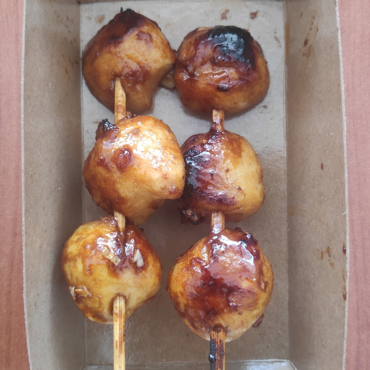 Sate Bola Ikan