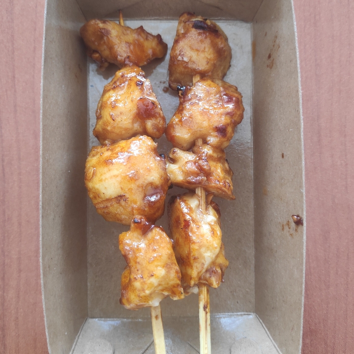 Sate Bola Salmon