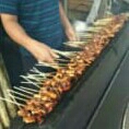 Sate Cumi-Cumi Plus Nasi