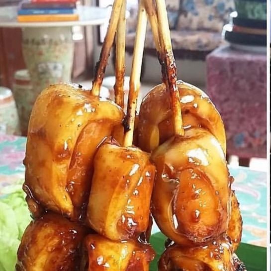Sate Cumi Sosis