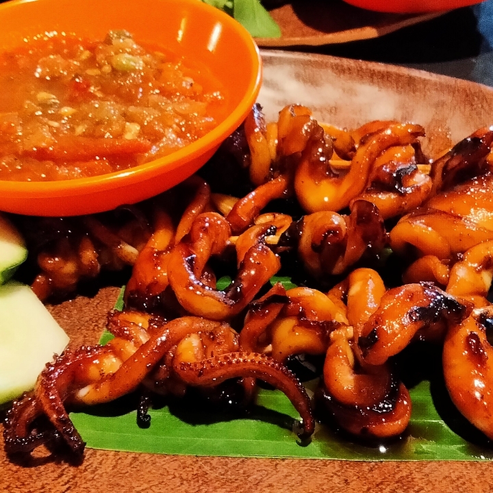 Sate Cumi bakar