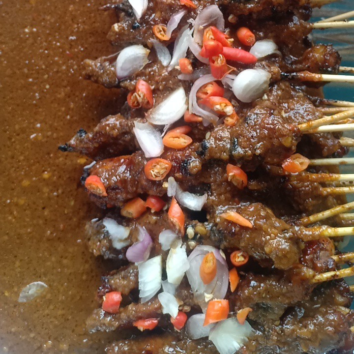 Sate Daging Sapi