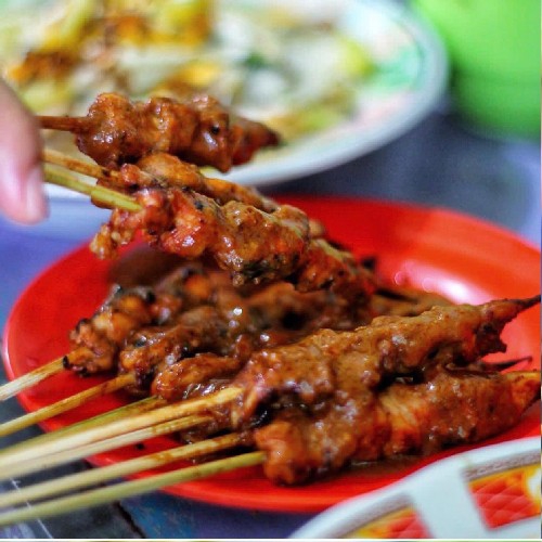 Sate Hati Ampela 