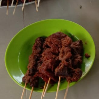 Sate Hati Dan Ampela