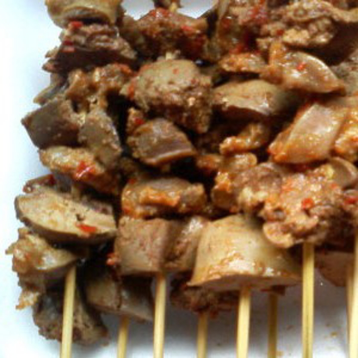 Sate Hati Dan Ampela