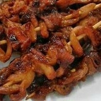 Sate Jamur Bu Heni