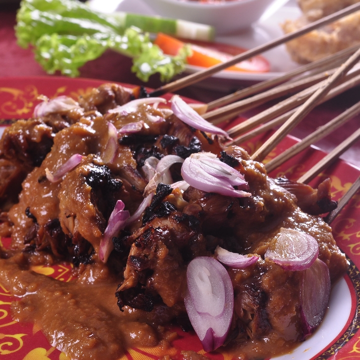 Sate Jamur