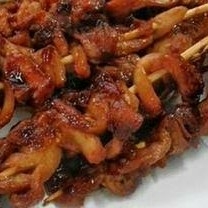 Sate Jamur Bu Hariyati