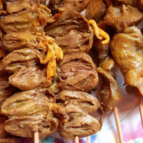 Sate Jantung Ayam