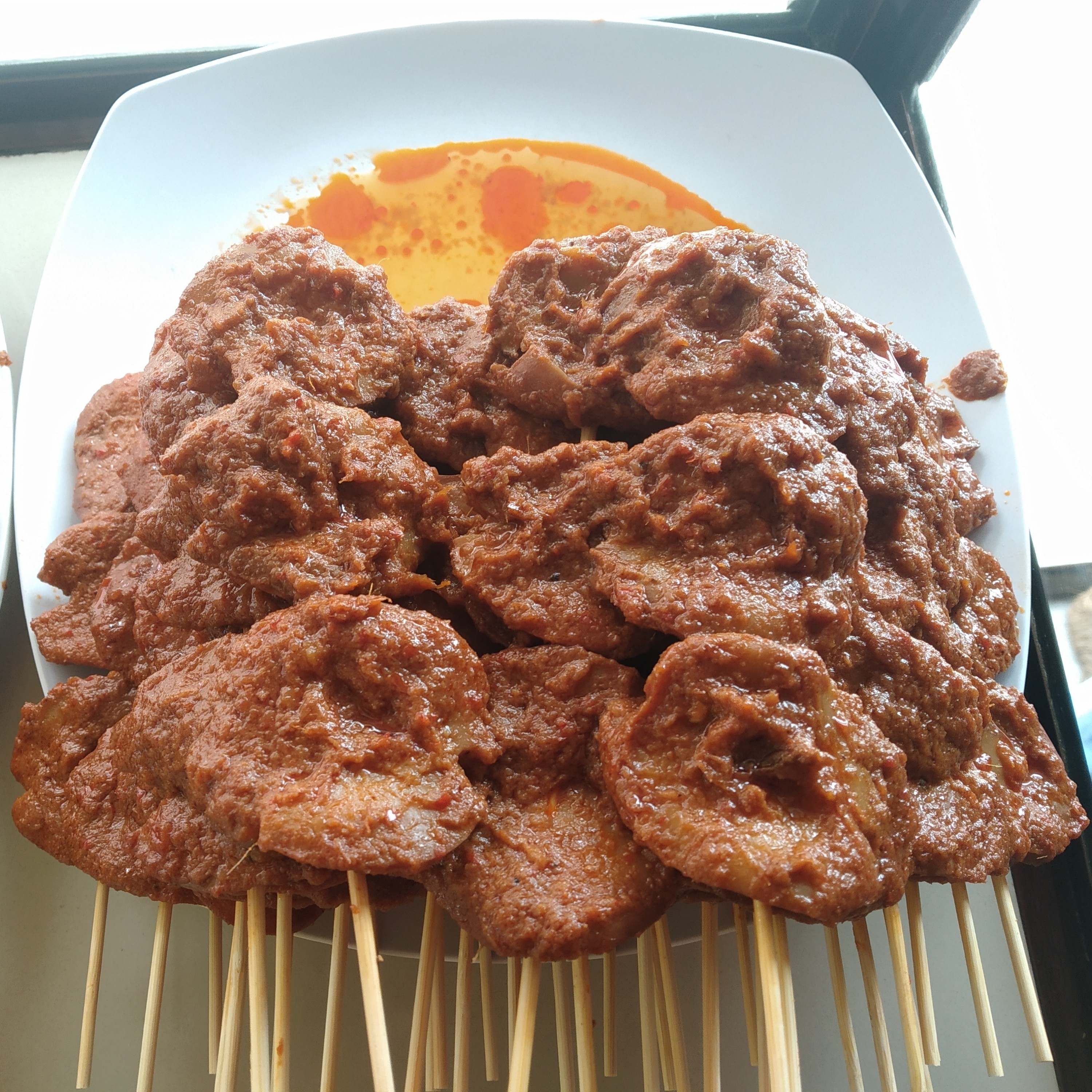 Sate Jengkol