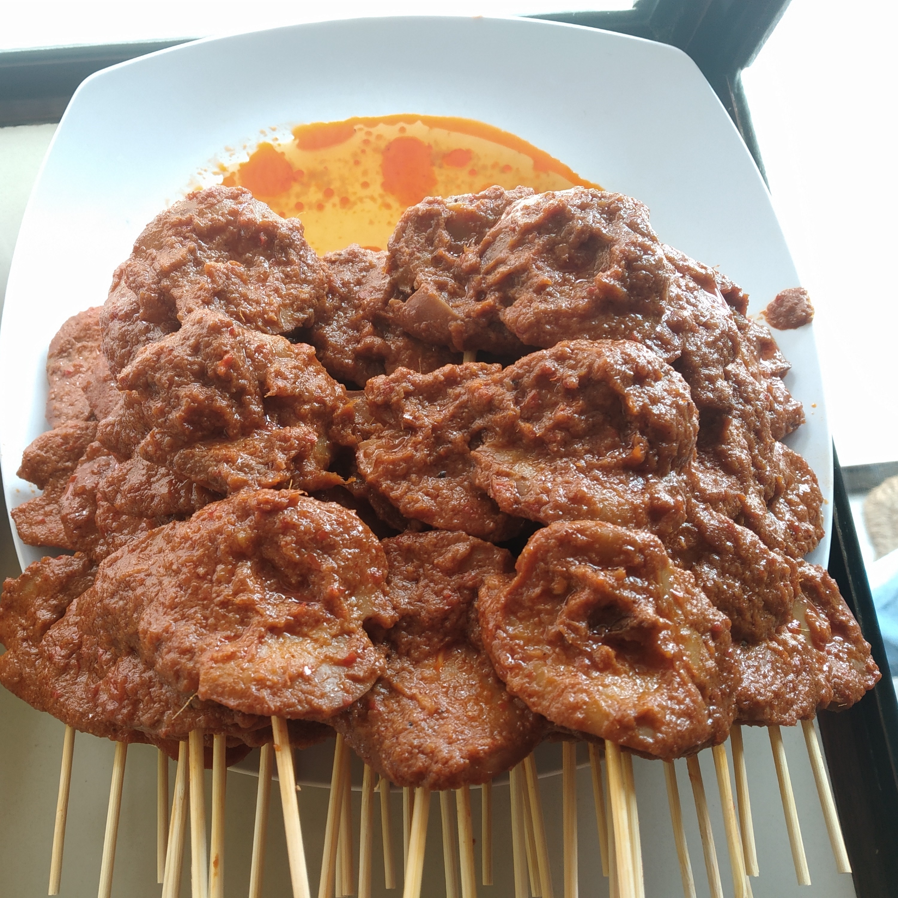 Sate Jengkol