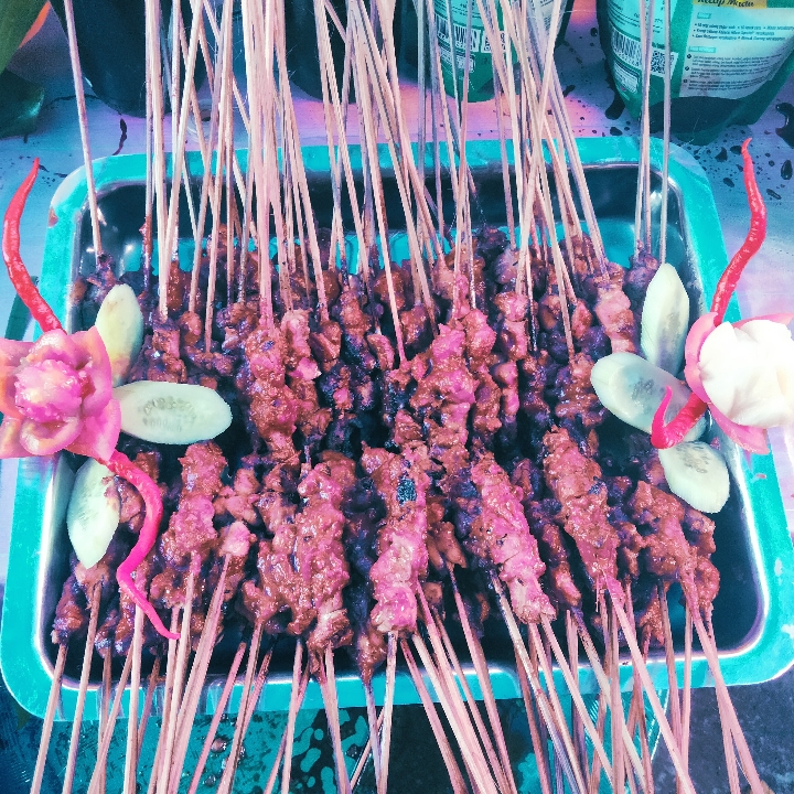 SateKambing - Tanpa Nasi 