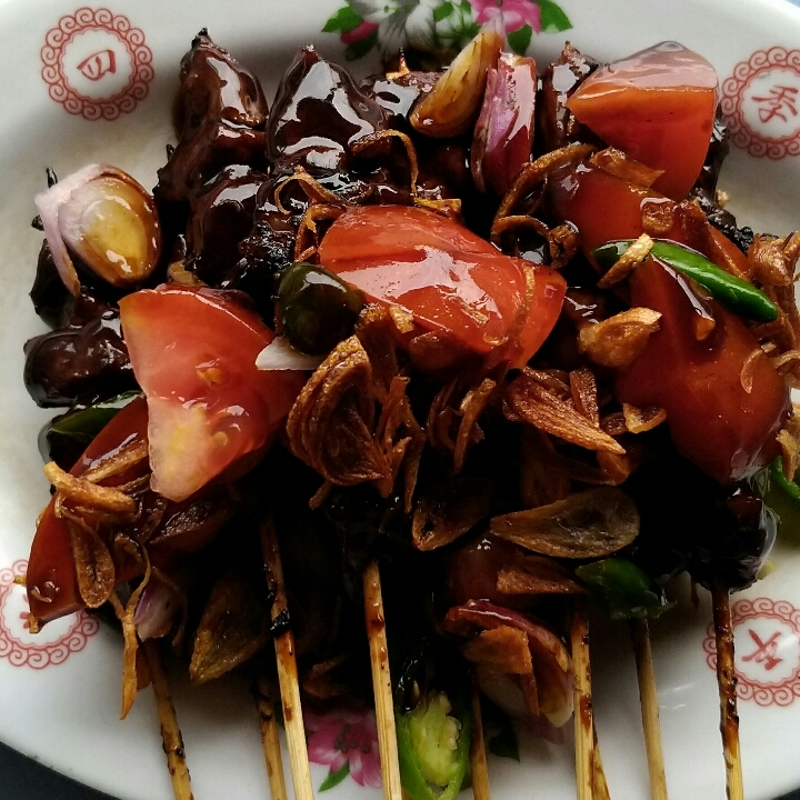 Sate Kambing Tanpa Lemak