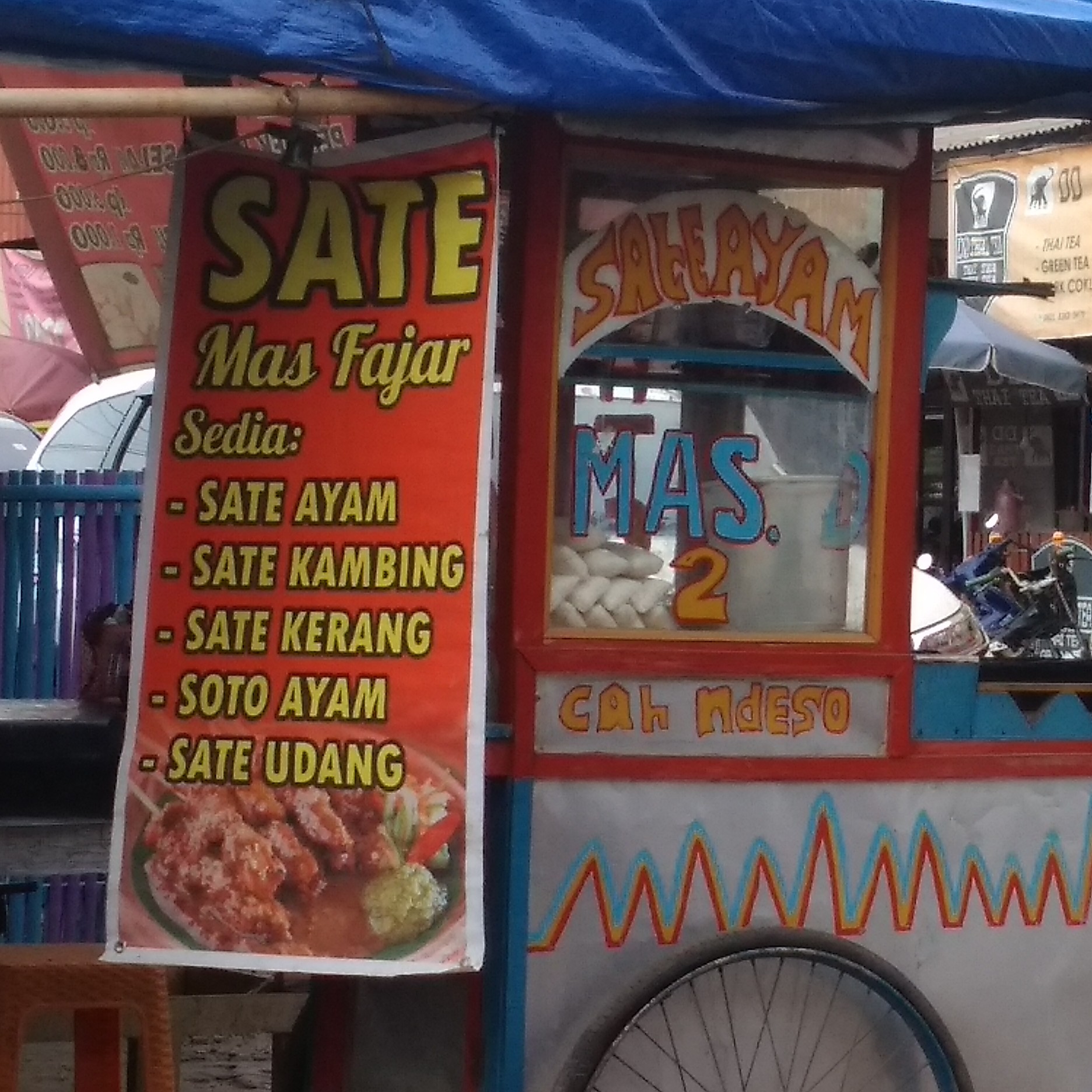 Sate Kambing