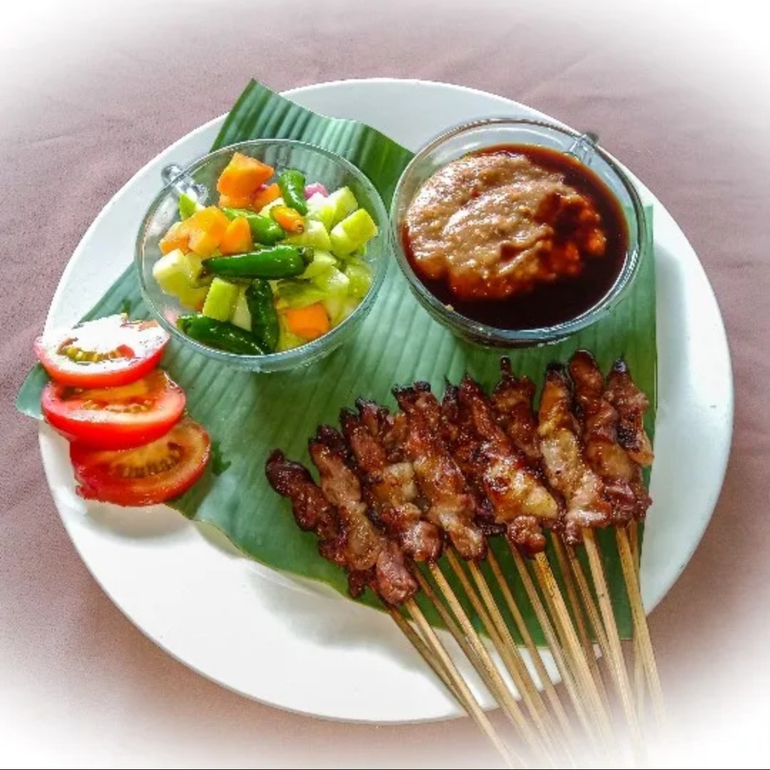 Sate Kambing Isi 20