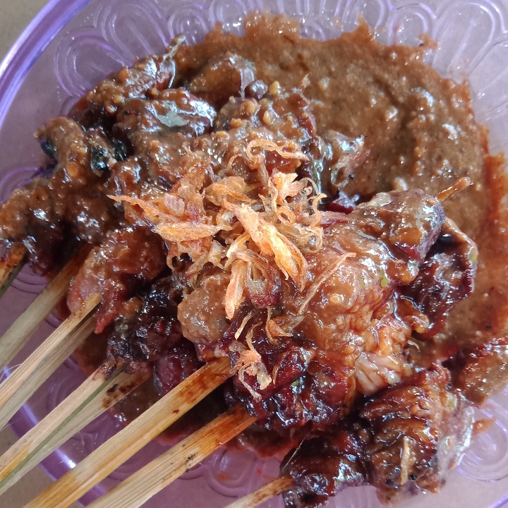 Sate Kambing Bumbu Kacang