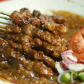 Sate Kambing Bumbu Kacang