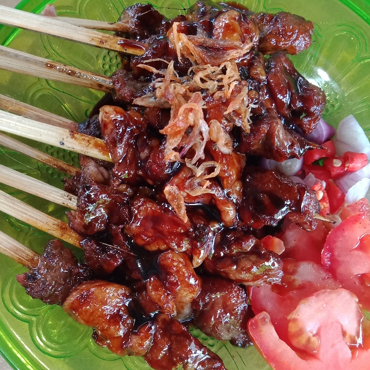 Sate Kambing Bumbu Kecap  