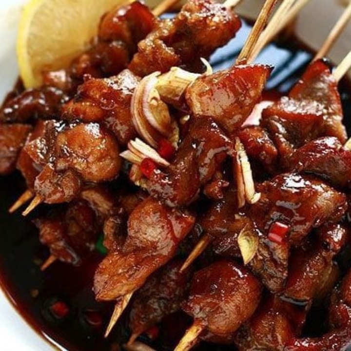 Sate Kambing Bumbu Kecap
