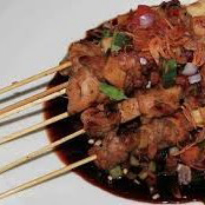 Sate Kambing Bumbu Kecap