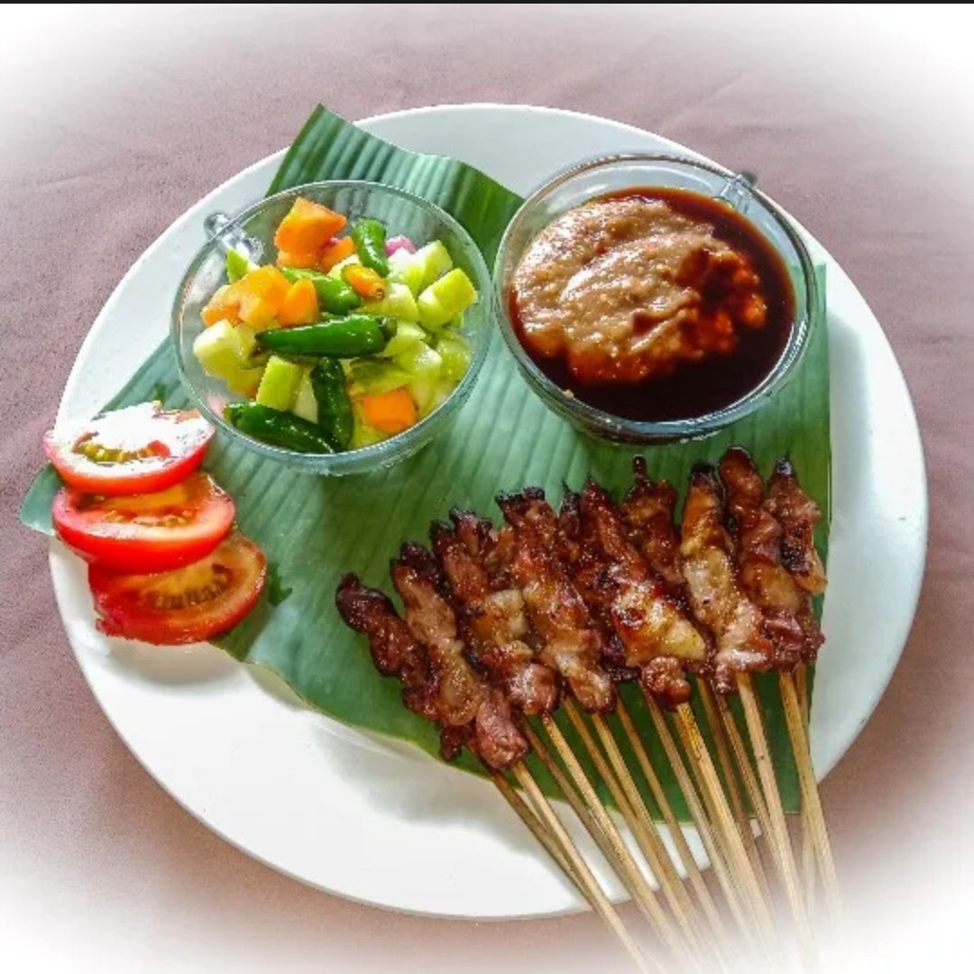 Sate Kambing Isi 15