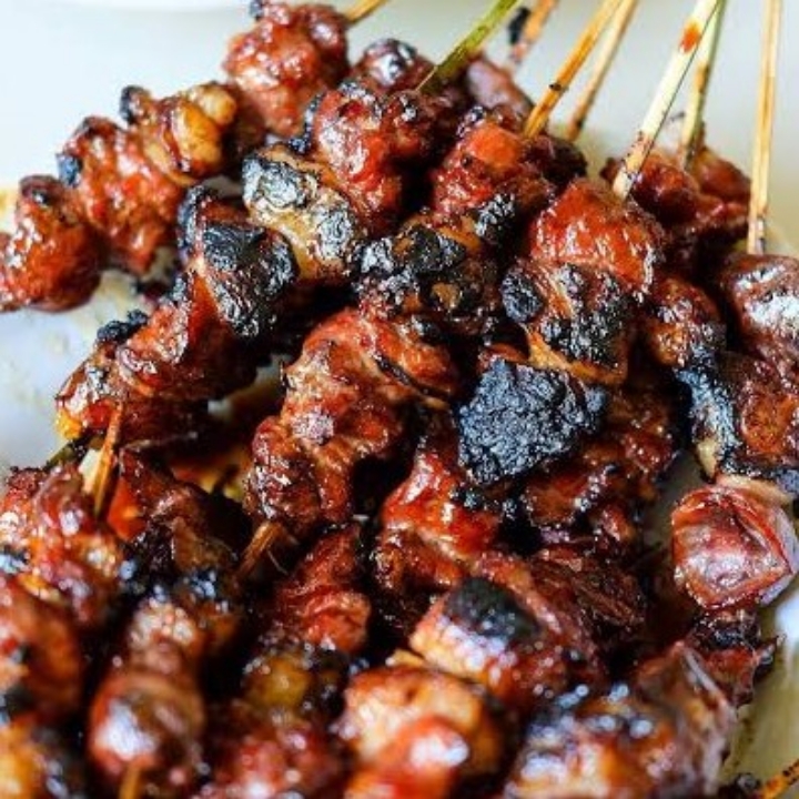 Sate Kambing Plus Nasi