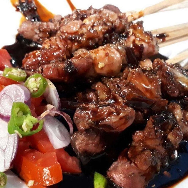 Sate Kambing Sauce Kecap