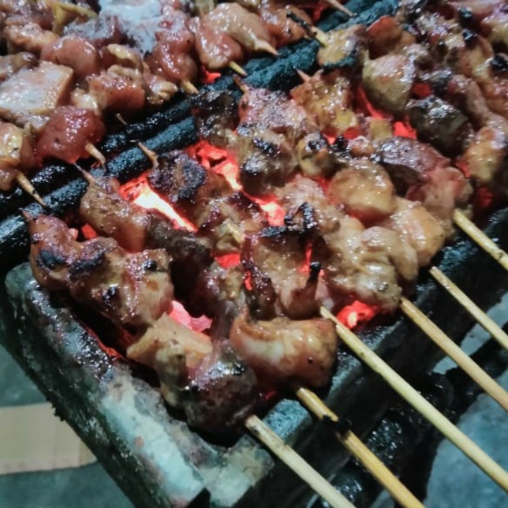 Sate Kambing Tanpa Nasi 