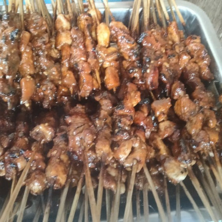Sate Kambing Tanpa Nasi  2
