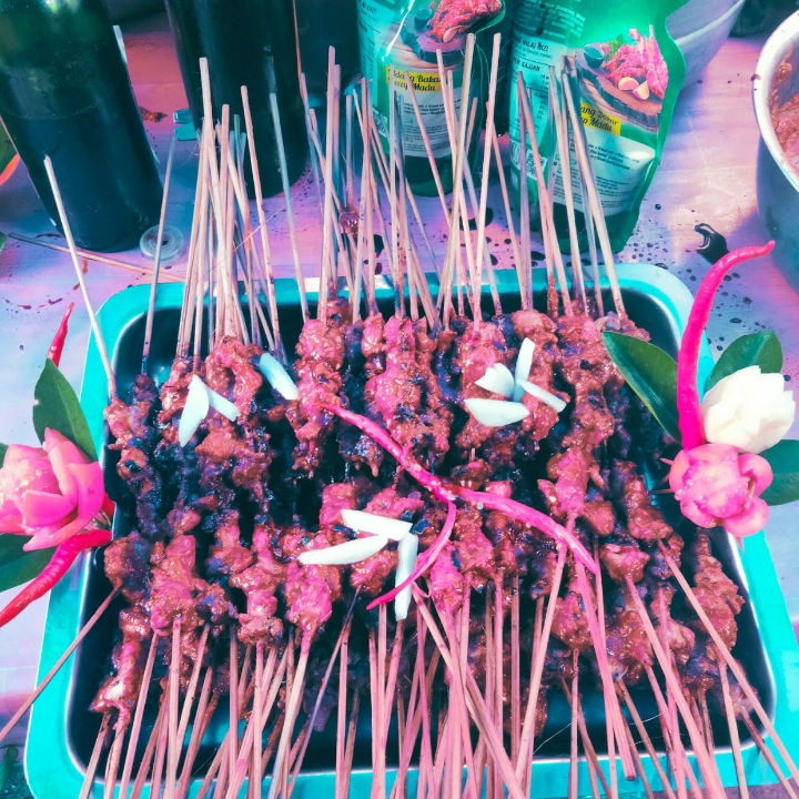 Sate Kambing Tanpa Nasi  3