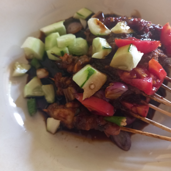 Sate Kambing Tanpa Nasi