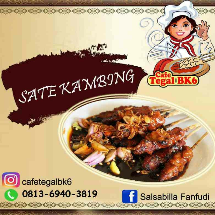 Sate Kambing Tegal 