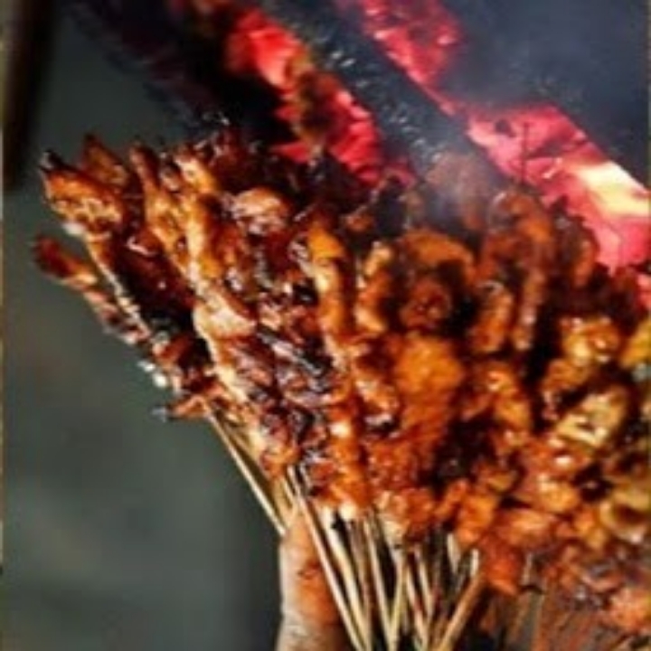 Sate Kambing dan Ayam