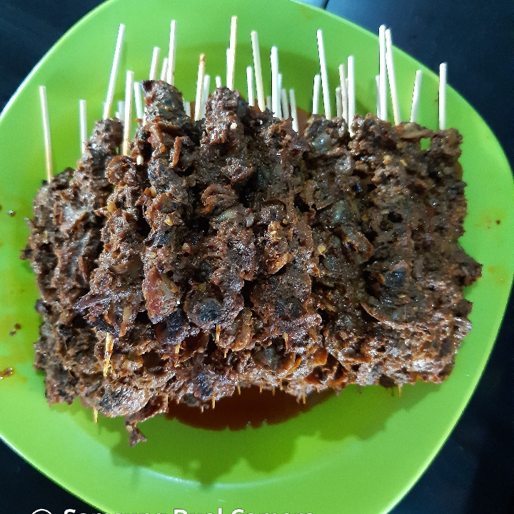 Sate Kerang 4 Tusuk