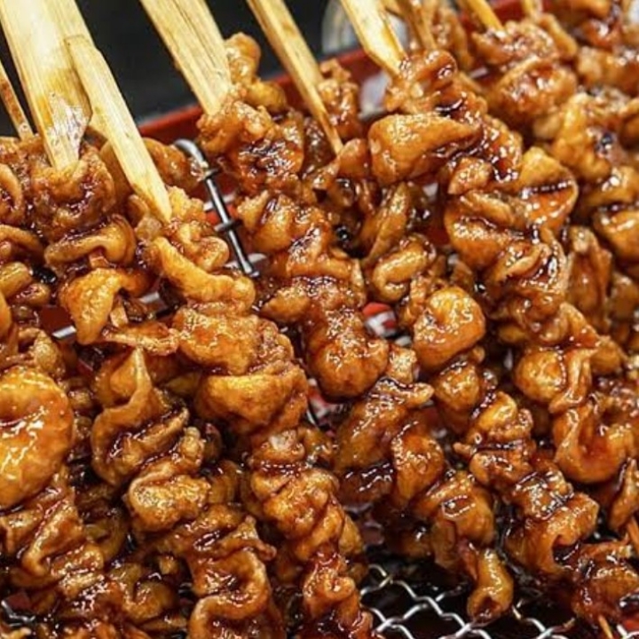 Sate Kulit Ayam