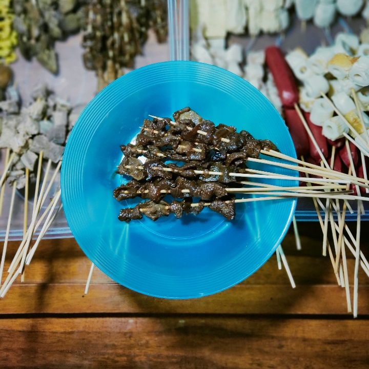 Sate Kulit Ayam
